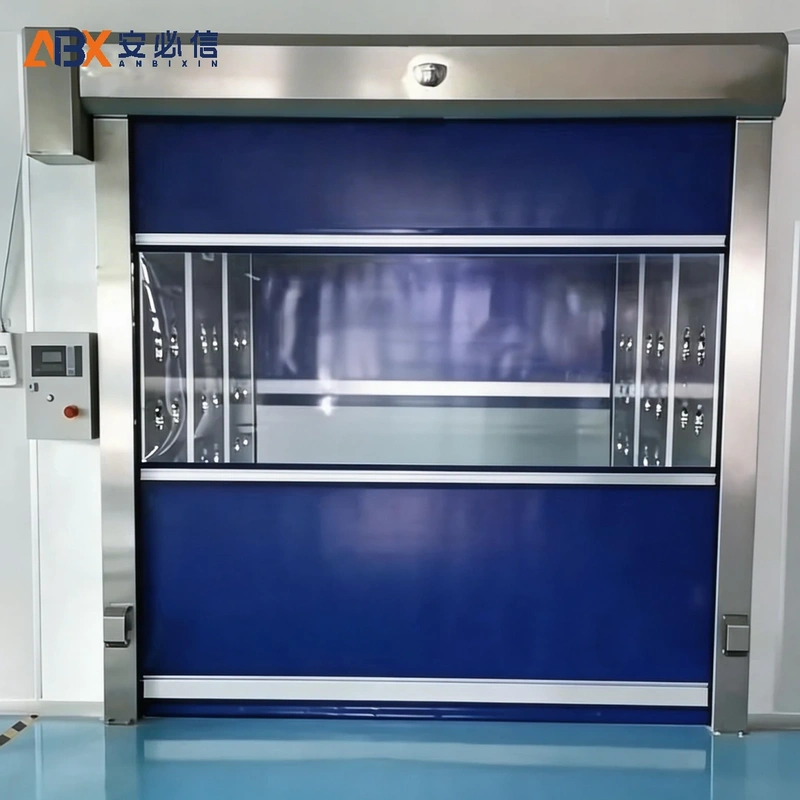 三门峡市软质快速门