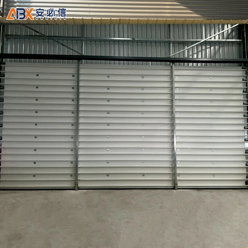 三门峡市升降滑升门